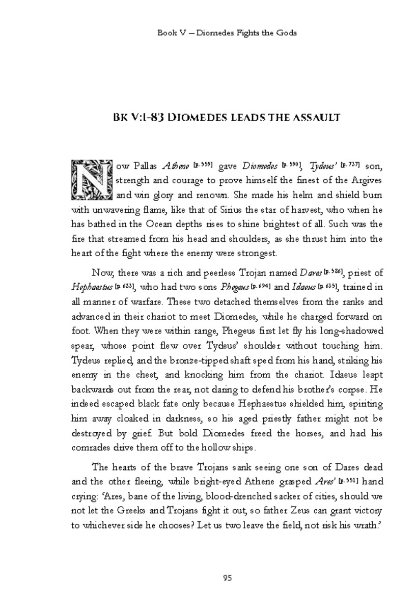 The Iliad - Page 89